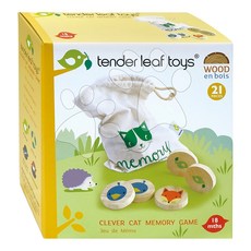 tender leaf 動物記憶遊戲組, 1組