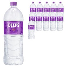 딥스 해양심층수 딥스골드, 2L, 12개