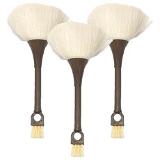 KEYTOSS 詰朵斯 螢幕 鍵盤 桌面 兩用除塵刷 防靜電 CK7610, 顏色隨機, 3支