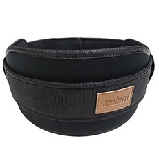 Sunbird 舉重腰帶, 黑色的