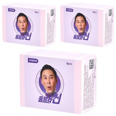 신동엽 울트라씬 컴팩트에디션 무꼭지밀착형 콘돔, 8개입, 3개