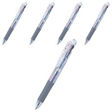 ZEBRA 斑馬牌 SARASA 3色中性筆 J3J2 0.5mm, 透明, 5個