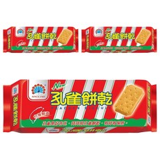 孔雀餅乾, 135g, 3包