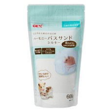GEX 小寵絲綢浴砂, 600g, 1包