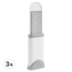 THE ZAKKA 自我清潔雙面除塵刷 S, 3個, 白色
