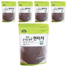 Organic Story 韓國產發芽糙米茶, 300g, 5個