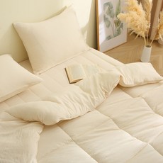 comet 柔軟水洗薄被寢具組