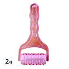 Tree 휴대용 지압봉 안마기, 2개, 랜덤 발송