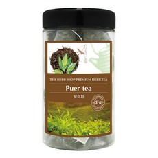 普洱草本茶三角茶包, 1.2g, 25入, 1罐