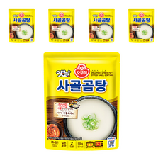 OTTOGI 不倒翁 傳統牛骨湯調理包, 500g, 5包