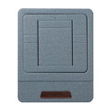 ergomi Meta Stand Pro 多角度二合一筆電平板支架 EL-METSE-LK, 1個, 牛津迷霧藍