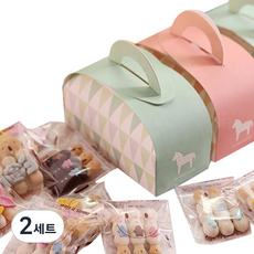 烹飪故事可愛手指棒製作套裝, 16種巧克力製作, 2組