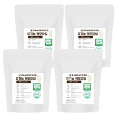 담온푸드 유기농 캐모마일 티백, 1g, 4개, 20개입