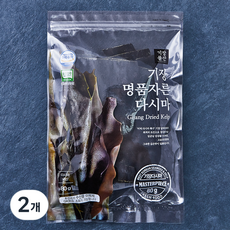 품질인증 기장 명품 자른 다시마, 80g, 2개