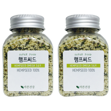바른건강 햄프씨드, 100g, 2개