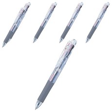 ZEBRA 斑馬牌 SARASA 3色中性筆 J3J2 0.5mm, 透明, 6個