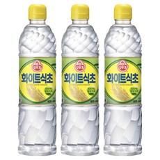 [OTTOGI] 白醋, 900ml, 3瓶