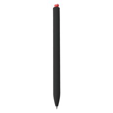 kaco 阿爾法柔軟愛心二代中性筆 0.5mm, 黑色, 1個