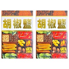 新光洋菜 經典白胡椒鹽 全素可用, 1.8kg, 2盒