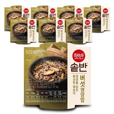 CJ Hetbahn 即食蘑菇拌飯, 200g, 8入
