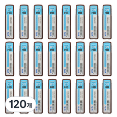 엠앤지 하이 폴리머 샤프심 HB, 120개, 0.9mm