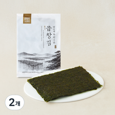 맛있게 두번구운 곱창김, 2.5g, 2개, 6개입