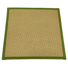 京太陽 加厚拼接榻榻米涼蓆地墊 綠藤色, 60 x 60 x 2cm