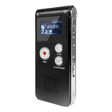 全視線 錄音筆 HQ618 立體聲錄音 MP3/WMA格式 USB保護 LCD多語言, 黑色