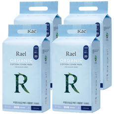 LAEL 男女通用尿失禁護墊, 大量, 20入, 4個