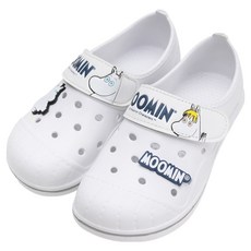 MOOMIN 嚕嚕米 魔鬼氈室內拖鞋