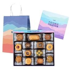 GrainsCookie 典藏餅乾 50入 + 提袋組, 1套, 13種