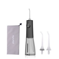 단미 구강세정기 300ml, DA-CLS07Y, 블랙