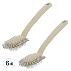 Clean Mate 三面運動鞋刷, 6個, 隨機出貨