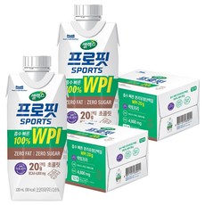 셀렉스 프로핏 스포츠 초콜릿, 330ml, 24개