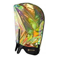 TECH SKIN PURE高爾夫球袋炫彩防雨罩, 黑色