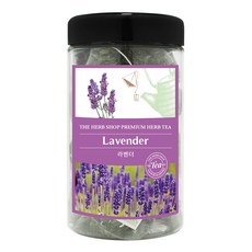 더허브샵 프리미엄 허브티 라벤더, 1g, 25개입, 1개