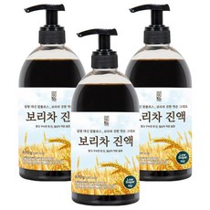 THE HAEDAM 低糖大麥茶濃縮液, 3個, 870g