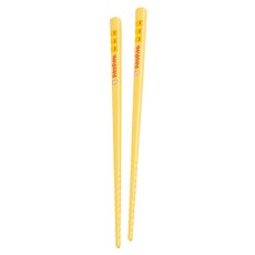 PiYOPiYO 黃色小鴨 兒童筷子, 1雙筷子, 黃色, 1組