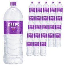 딥스 골드 해양심층수, 2L, 24개