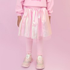 프리미에팜 아동용 캐치! 티니핑 반짝 치마 레깅스