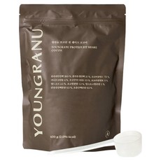 Youngranu Protein Fit美體奶昔 可可口味, 1包, 630g
