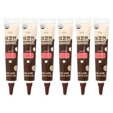 디유 데코펜 다크, 20g, 6개