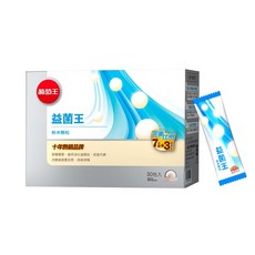 葡萄王 益菌王 粉末顆粒, 2g, 30包, 1盒