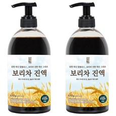 THE HAEDAM 低糖大麥茶濃縮液, 2個, 870g