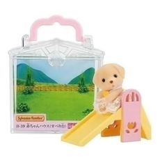 EPOCH Sylvanian Families 森林家族 嬰兒滑梯提盒 嬰兒玩具 3歲以上, 1盒