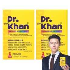 닥터슈퍼칸 에이치엘사이언스 B 다이나믹 메가 43.5g, 30정, 2개