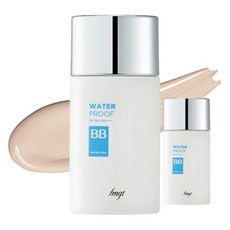 THE FACE SHOP 菲詩小舖 fmgt防水BB霜 SPF50+ PA++++, V201 Apricot Beige, 50ml, 2罐