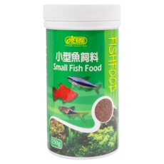 ISTA 伊士達 小型魚飼料 燈科魚/孔雀魚類/任何幼魚專用 I-337, 150g, 1罐