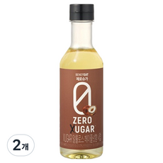 benefeat 제로슈가 알룰로스 헤이즐넛 시럽, 540g, 2개