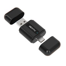 넥스트유 울티머스 2 in 1 미니 무선 카플레이 안드로이드 오토, WMC10